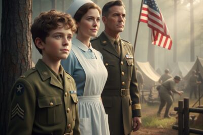 A 10-year-old boy transforms into a soldier to seek justice for his mother’s tragic death, embarking on a journey of courage, survival, and resilience. This emotional story reveals how one child’s determination to protect his family turns him into an unlikely hero, facing dangers and challenges far beyond his age, proving that even the smallest can fight for justice, honor, and the memory of those they love in a world filled with conflict.