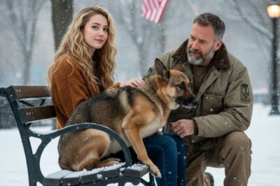 A Navy SEAL spent his last $5 to rescue a stray dog, and what he did next to help a broken young girl transformed both their lives forever. This heartwarming story reveals how one act of kindness sparked hope, courage, and healing, showing that even in a world full of pain, a single selfless choice can change the course of someone’s life, mend broken hearts, and create an unbreakable bond between human and animal.