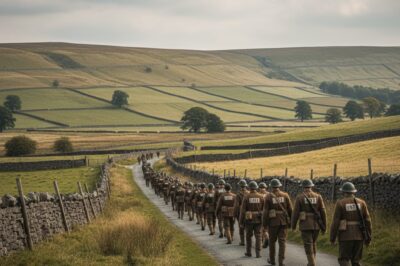 They Were Sent to a Quiet Cliff in 1944 — What They Shared There Changed How History Remembered This Place