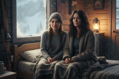 I Got Trapped on a Snowy Mountain During a Business Trip with My Very Strict Boss. With the storm raging outside, she reminded me that there was only one bed in the cabin and we had to stay warm. What happened that night tested our patience, trust, and teamwork in ways neither of us expected, and the experience changed how we saw each other forever.