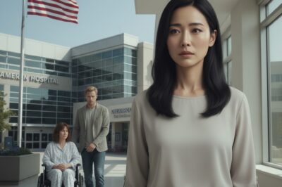 A Hospital Visit That Turned Everything Upside Down: What Began as a Simple Check on a Sick Friend Ended in a Shocking Discovery When I Realized My Husband Was the One Caring for Her, Forcing Me to Make a Painful Decision to Protect Myself, Secure My Assets, and Cut Ties Before the Betrayal Went Any Further