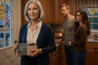 I walked down into the basement and heard them laughing: “Just leave her down there.” I didn’t react. I stayed calm, found a way out, and came back up with the safe they assumed wasn’t mine. They thought they could back me into a corner and control the story, but they forgot one detail that changed everything. By the time they realized something was missing, I was already outside, taking a deep breath, holding the one thing that could set the record straight.