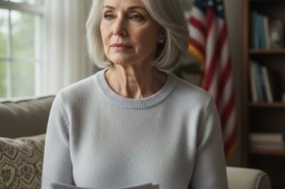 For three years, my children slowly drifted away from my life—missed visits, fewer calls, and long periods of silence. Then one day, they showed up unexpectedly. I thought it might be a chance to reconnect, to talk, or simply spend time together. Instead, they arrived with documents and plans that caught me off guard and made me reconsider what this visit truly meant.