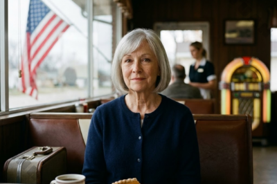 They told me, “Grandma, fly out for Thanksgiving. We want you here.” I landed full of hope, stood in the arrivals area, and called again and again. When I finally opened my phone, I saw the “perfect family” photo already posted online. Everyone was smiling, and my place looked like it had been erased. So I walked to a little diner, ordered a coffee, and bought myself a slice of pie, because I still deserved to feel warm.