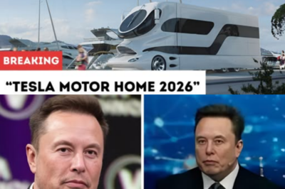 Tesla Motor Home 2026 — Elon Musk’s $9,970 Next-Gen Smart RV Is About to CHANGE EVERYTHING!