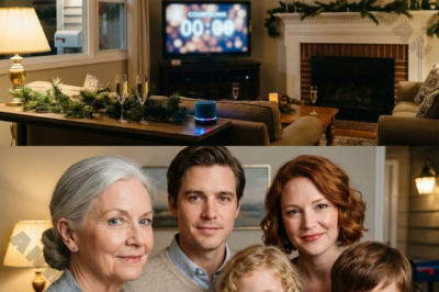 On New Year’s Eve, my son looked me straight in the eye and said, “Don’t disagree with my wife in HER house,” while we were standing right there in the very home I built with my own hands. They spoke as if moving in had already been decided, and then one slip of the tongue during a toast revealed their real attitude. So at midnight, I quietly signed the papers, sold the house, and chose peace. He thought he would be the one deciding everything, but in the end, he walked away empty-handed.