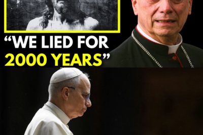 Pope Leo’s Terrifying Revelation: Secrets of the Shroud of Turin Exposed 🔍⚡ In an unprecedented moment that could reshape the foundations of faith, Pope Leo has unearthed documents regarding the Shroud of Turin that left him trembling with fear. These forbidden archives, hidden away in the Vatican’s secret archives, contain revelations so shocking that even the highest authority in the Church deemed them too dangerous for public knowledge. As whispers of these supernatural insights spread, the clock ticks down on a potentially explosive revelation that could ignite religious tensions worldwide. With the weight of history on his shoulders, Pope Leo faces a harrowing choice: to reveal the truth or keep the world in the dark. What could be so terrifying that it threatens to unravel centuries of belief? The answers lie within the shadows of the Vatican. 👇