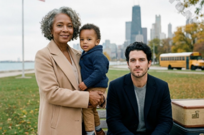 I spotted my son sitting on a park bench with a little one and a few suitcases, silent and worn out after losing his job and taking some unkind words from his father-in-law. I didn’t argue. I just smiled and said, “Get in the car.” He had no idea that man, the one who always acted so “important,” had been collecting a paycheck for years from a company that was mine. And what happened next turned that arrogance into a lesson he’d never forget.