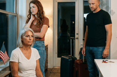 My daughter told me I should move out, all because her husband tossed out a cold line: “This house doesn’t have room for one more person,” as if I were a burden instead of her own mother. I didn’t argue. I just quietly packed up, walked out, and remembered every word they said. Three months later, I bought the very building they were living in, and that morning, they got a rent notice they never saw coming.