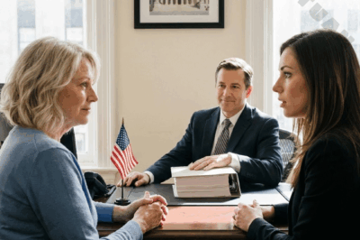 After my husband passed, my daughter received most of the estate, including our home, and coldly said, “From now on, you’ll have to take care of yourself,” as if 43 years of marriage and motherhood were nothing but a burden. Three days later, in a lawyer’s office, he leaned back in his chair, smiled, and asked, “Margaret… did you actually read the will carefully?” My daughter froze when she realized there was a clause in it she never saw coming…