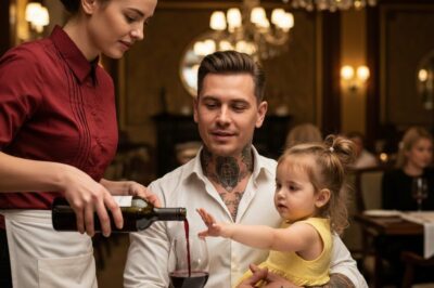 THE MOB BOSS’S DAUGHTER HAD NEVER SPOKEN—UNTIL SHE POINTED AT THE WAITRESS AND WHISPERED, “MOM.”