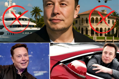 Elon Musk: The Billionaire Without a Yacht, Wife, Mansion, or Birthday Party – What Secrets Lie Behind the Minimalist Lifestyle of the World’s Richest Man?