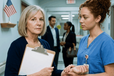 I went to the hospital to sign urgent paperwork for my sister, convinced it was the most heartbreaking moment of my life. Then a young nurse grabbed my wrist and whispered, “Don’t sign anything. Please, trust me. In ten minutes, you’ll understand.” She looked so shaken her eyes trembled. I froze, still not sure what was going on, until she led me into a quiet room and pulled up the security footage, revealing the truth someone had been trying to keep hidden.