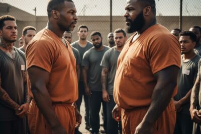 A Surprising Moment Marked Tyson’s First Day When a 300-Pound Person Calmly Blocked His Path, Leading to an Unexpected Outcome That Highlighted Respect, Self-Awareness, and Smart Communication — What Happened Next Encouraged Positive Discussion, Inspired Viewers, and Demonstrated How Choosing Calmness and Understanding Can Transform Difficult Situations into Valuable Life Lessons