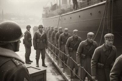 German Generals Mocked the Strength of American Soldiers, Confident in Their Own Superiority, Until They Witnessed the Enormous Physique and Discipline of U.S. Troops Held in Prison Camps, A Shocking Reality That Completely Reversed Their Expectations and Left Even Veteran Officers Astonished at the True Power and Resilience of the Men They Had Once Ridiculed.