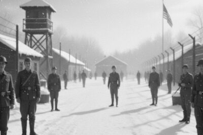Female German POWs Feared Contagion and Braced Themselves for Harsh Treatment in U.S. Prison Camps, Fully Expecting Illness and Abuse, Until They Discovered That American Guards Respected Their Boundaries, Did Not Harm Them, and Treated Them with Unexpected Professionalism and Humanity, Leaving the Women Shocked, Relieved, and Forced to Reconsider Everything They Had Been Taught About Their Supposed Enemies.