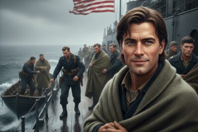 A German U-Boat Crew Expected the Worst After Capture at Sea, Bracing for Severe Punishment and a Hopeless Outcome, Until American Sailors Chose Compassion Over Revenge, Offered Medical Care, Safety, and Respect, and Ultimately Helped Preserve Their Lives, Creating an Unforgettable Moment of Humanity Between Former Enemies That Changed How Both Sides Remembered the Meaning of War and Honor.