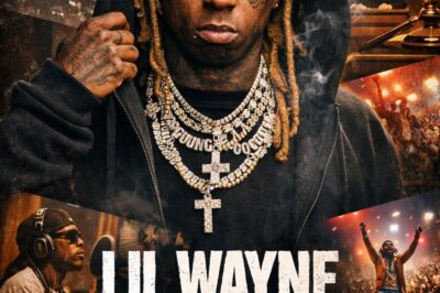 “Lil Wayne has officially announced a six-part documentary series in collaboration with Netflix, offering fans an honest and in-depth look at his remarkable journey. From grinding through early mixtapes to shaping the sound of modern hip-hop, the series promises rare insights, personal stories, and behind-the-scenes moments that reveal how he became one of the most influential and respected figures in rap history.”