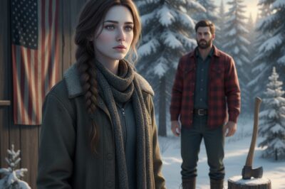 Left Alone in the Harsh Cold of Winter With No One Willing to Help, She Quietly Faded Into Silence—Until a Reclusive Lumberjack Crossing the Snowy Woods Noticed Her, Made a Simple Choice to Care, and Unknowingly Began a Life-Changing Story of Survival, Kindness, and Unexpected Human Connection