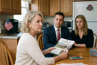 They told me my house was “too big for one person,” so I paused 87 payments and left my son a symbolic $1. Then came my husband’s memorial: 42 chairs sat empty because our kids chose golf and brunch instead. But when I opened the letters he’d been quietly saving for years, everything clicked. He wasn’t asking for pity. He was asking me to protect my peace, hold my ground, and stop letting guilt run my life.