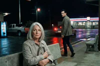 At 67, My Daughter’s Husband Left Me Shivering at a Small-Town Train Station With No Cash, No Ride, and No Explanation, and That’s When I Finally Saw the “Perfect Son-in-Law” Wasn’t Perfect at All, but Someone Carefully Playing a Long Game With Polite Smiles, Tiny Disappearances, and Quiet Control, Until One Cold Night on That Platform Pushed His Hidden Plan Too Far