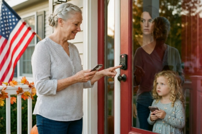 After my daughter called me selfish just because I said I couldn’t watch the two little ones for a week ahead of my heart appointment on Monday, she changed the door code and wouldn’t let me see my grandkids. I didn’t argue. I quietly called a family attorney and paused the regular support, simply to protect my health and set clear boundaries. Then a private call from little Lily sent everything in a completely different direction overnight.