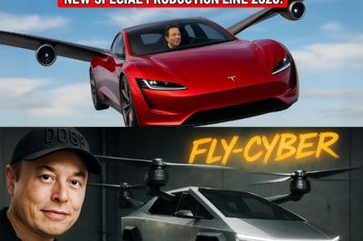 “$6,789 Tesla Flying Car CONFIRMED! Elon Musk Reveals New Production Line for 2026 — The End of Traditional Cars?”