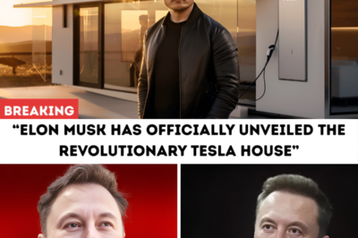 Elon Musk has officially unveiled the revolutionary Tesla House—a smart home priced at just $300,000—that will go into production in early 2026. Designed to tackle the global housing crisis and offer a truly futuristic living experience, the project has left the world in complete awe.