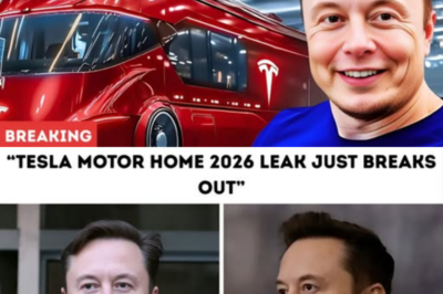 Tesla Motor Home 2026 Leak Just Breaks Out — A $9,999 Smart RV That Could Redefine Travel Forever!..