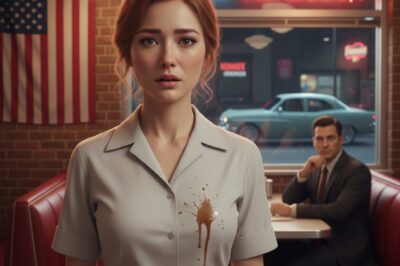 What Started as a Thoughtless Joke Turned Into a Moment No One Expected: After a Group Mocked a Waitress by Throwing Coca-Cola at Her for Fun, the Situation Took an Unforgettable Turn When the Truth About Her Husband’s Powerful Influence Slowly Came to Light, Forcing Everyone Involved to Confront the Consequences of Their Actions