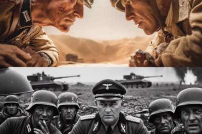 CH3 What Rommel said when Patton outplayed the Desert Fox on his own battlefield