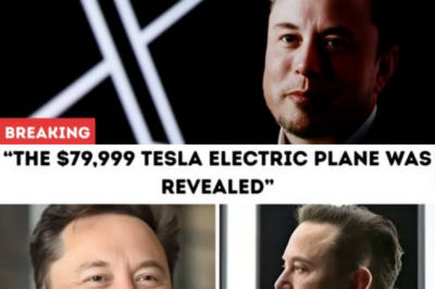 The moment Elon Musk turned the final switch… the aviation world held its breath: The $79,999 Tesla Electric Plane was revealed—the biggest turning point in aviation in decades.—but what happened next was truly shocking!