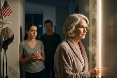 I Moved In With My Son to Enjoy Retirement in the City, but every single night at exactly 3:00 a.m., he took the same long shower. One quiet night, I glanced toward the bathroom and noticed a small detail that didn’t make sense. Nothing dramatic, just odd enough to leave me uneasy. I lay awake until sunrise, replaying it in my mind, and realizing how quickly peace can disappear when you don’t feel safe in your own home. By morning, I knew I needed more support and a calmer place to live, so I packed a small bag and chose a nursing home for a fresh start.