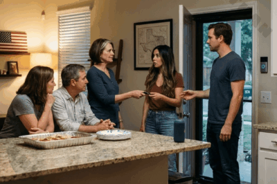 In front of her parents, my son’s wife called me “the help,” like I was nothing in my own family. I didn’t argue. I didn’t raise my voice. I just calmly handed her the house key and said, “From this point on, I hope you’re ready to handle everything yourself.” The smile on her face vanished instantly, and the whole room fell into the kind of silence where everyone knew something had just changed.