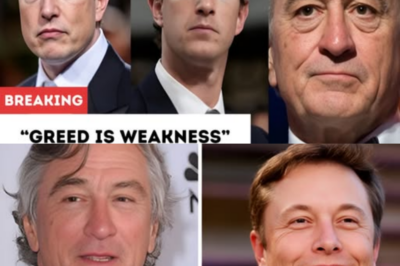 Robert De Niro’s Moral Earthquake at the Manhattan Gala: “Greed Is Weakness. Compassion Is True Power”