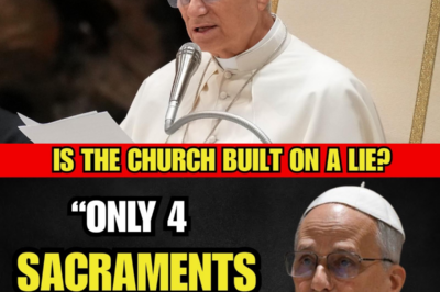 Only 4 Sacraments Are Valid, Says Pope Leo XIV — And What He Revealed About The Others Is Shocking Why Did Pope Leo XIV Suddenly Question The Sacred Foundations Of Catholic Faith, Declaring That Only Four Sacraments Truly Remain Valid After Centuries Of Unbroken Tradition, Leaving Theologians Alarmed, Cardinals Divided, And Millions Of Believers Wondering If Everything They Were Taught Was Wrong — Is This A Hidden Reform, A Secret Vatican Doctrine, Or The Most Radical Spiritual Revelation In Church History? Click The Article Link In The Comment To Uncover The Obscure Truth Behind This Stunning Claim.