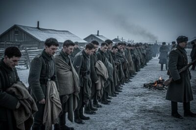 What Truly Happened to the 91,000 German Soldiers Captured at Stalingrad — From Their First Days in Captivity to the Challenges, Struggles, and Unexpected Realities They Faced, Revealing How Survival, Routine, and Human Resilience Played a Role in One of History’s Most Remarkable Military Surrenders