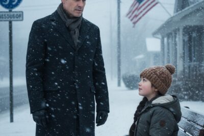 While Driving Through a Violent Winter Blizzard, a CEO Was Forced to Stop When He Noticed a Small Girl Sitting Alone in the Snow—What Sounded Like an Innocent Message From Her Mother, Saying He Was the Only One Who Could Help, Slowly Unfolded Into a Quiet but Powerful Encounter That Would Change More Than One Life Forever