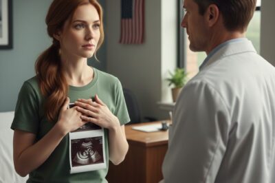 When My Doctor Looked at My Ultrasound and Urged Me to Rethink My Marriage, I Was Confused and Terrified—What Followed Was a Chain of Quiet Discoveries, Unspoken Warnings, and a Hidden Truth That Slowly Changed How I Saw My Relationship and My Future Forever