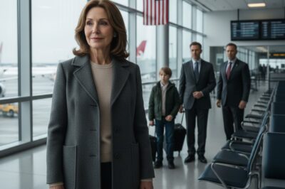 My daughter-in-law quietly gave my seat to her mother at Chicago O’Hare on the Hawaii trip I planned and paid for, while my son avoided my eyes and said nothing. I didn’t argue or cause a scene—I simply stepped back with a smile, made a few careful decisions afterward, and slowly reclaimed my time, my boundaries, and a life that finally belongs to me again.