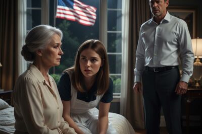 When a billionaire’s mother endured persistent suffering with no clear explanation and every solution failed, a quiet cleaning lady noticed an unusual detail, unexpectedly revealing a truth that completely changed the story behind her condition.