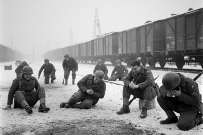 When Allied soldiers finally reached the Nazi concentration camps