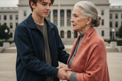 A Homeless Boy Helped a Weak Old Woman When Everyone Passed