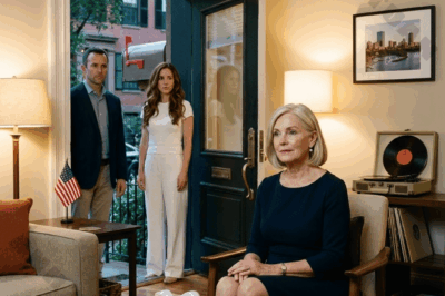 “Say hi to the sharks,” my daughter-in-law whispered as she boxed me in against the yacht railing, while my son just stood there smiling. They thought they could corner me and go after my $3 billion fortune. But when they came home, I was already waiting, with a very special gift and a truth that left them speechless.