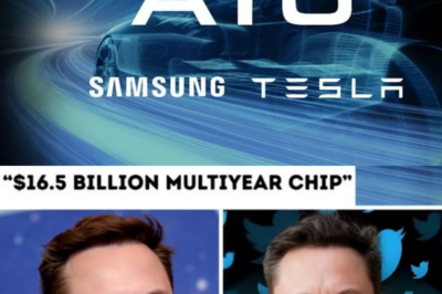 Tesla Strikes $16.5 Billion Chip Deal With Samsung to Build Next-Generation AI6 Processors in Texas