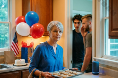 I arrived early to my son’s birthday party and overheard, “That house is worth five hundred grand… we could split it.” I didn’t cry, and I didn’t make a scene. I set the gifts down, kept my smile, and listened long enough to understand exactly what they were implying. Then I stepped outside, took a steady breath, and called my attorney for advice. Because in that moment, I realized the surprise wasn’t the party. The surprise was how casually they talked about my home like it was already decided.