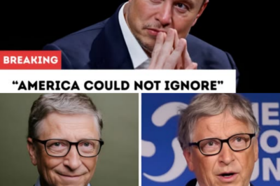 Bill Gates’ Alleged Demand to Silence Elon Musk Explodes Into a Televised Reckoning That Turned Polite Words, Public Power, and Billionaire Ego Into a Cultural Flashpoint America Could Not Ignore