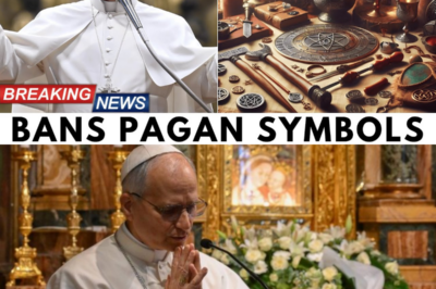 Pope Leo XIV’s Shocking Order: Remove Pagan Icons or Face Divine Wrath 🔥⚔️ In a stunning revelation that has sent shockwaves through the Vatican and beyond, Pope Leo XIV has ordered the immediate removal of all pagan icons following explosive findings from the Vatican archives. As whispers of ancient rituals and hidden truths circulate, the faithful are left to question the very foundations of their beliefs. Time is of the essence, as those who cling to these symbols may find themselves in the crosshairs of a spiritual reckoning. What dark forces lie in wait, and how far will they go to reclaim their power? The clock is ticking, and the stakes have never been higher.