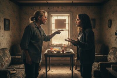 While organizing my late daughter’s home, I unexpectedly discovered my missing granddaughter in a secured room, frightened and calling for her mother, and as I gently tried to comfort her and understand what happened, a hidden family truth slowly came to light, reshaping memories, challenging assumptions, and leading to a compassionate, responsible search for answers focused on safety, healing, and rebuilding trust