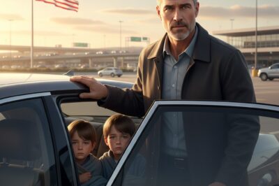 An unexpected moment at an airport parking lot when I discovered my son resting in his car with his twin children, leading to a heartfelt conversation about life challenges, family responsibility, resilience, and the importance of mutual support, understanding, and practical solutions during difficult transitions, reminding us how small acts of care can strengthen bonds and inspire positive change